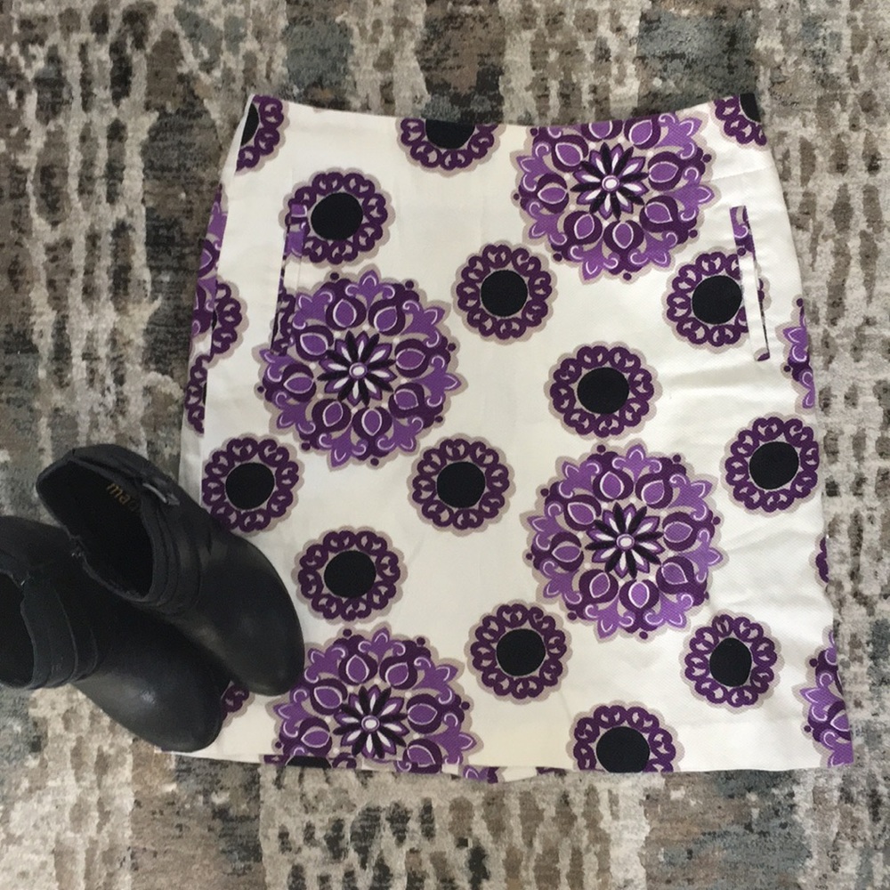 WILLI SMITH Floral Pencil Skirt